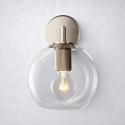 Verity Globe Wall Sconce