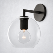 Verity Globe Wall Sconce
