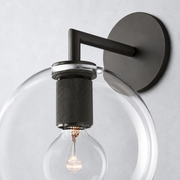Verity Globe Wall Sconce