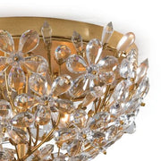 Isadora Crystal Flush Mount