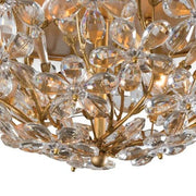 Isadora Crystal Flush Mount