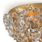 Isadora Crystal Flush Mount