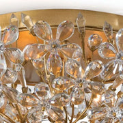 Isadora Crystal Flush Mount