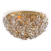 Isadora Crystal Flush Mount