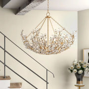 Isadora 12 Lights Round Chandelier