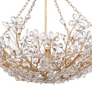Isadora 12 Lights Round Chandelier