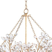 Isadora 6 Lights Round Chandelier