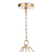 Isadora 6 Lights Round Chandelier
