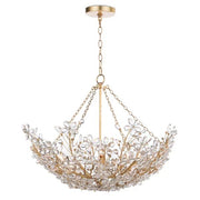 Isadora 12 Lights Round Chandelier