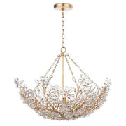 Isadora 6 Lights Round Chandelier