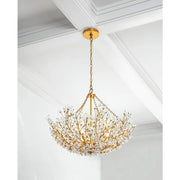 Isadora 12 Lights Round Chandelier