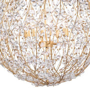 Isadora 8 Lights Spherical Chandelier 30