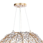 Isadora 8 Lights Spherical Chandelier 30