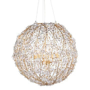 Isadora 8 Lights Spherical Chandelier 30