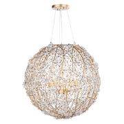 Isadora 8 Lights Spherical Chandelier 30
