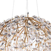Isadora 6 Lights Spherical Chandelier 20