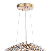 Isadora 6 Lights Spherical Chandelier 20
