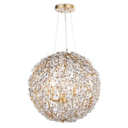 Isadora 6 Lights Spherical Chandelier 20