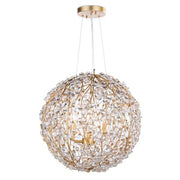 Isadora 6 Lights Spherical Chandelier 20