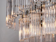 Ashford Oval Chandelier 51''63''72''