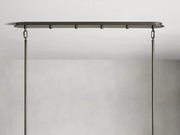 Ashford Oval Chandelier 51''63''72''