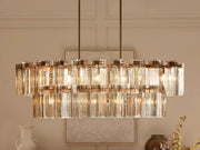 Ashford Oval Chandelier 51''63''72''