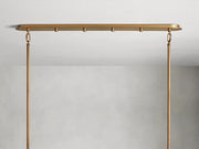 Ashford Oval Chandelier 51''63''72''
