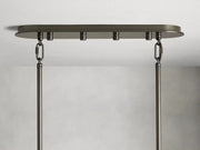 Ashford Oval Chandelier 51''63''72''