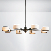 Arclight Round Chandelier