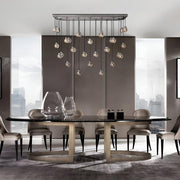 Liora Pearl Linear Chandelier 72