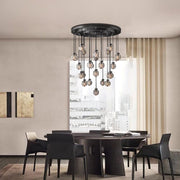 Liora Pearl Round Chandelier 60