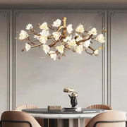 Refined Branch Brass Chandelier
