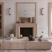 Ghost Alabaster Wall Sconce