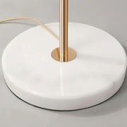 Tuscany Ceramic Leaf Floor Lamp