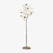 Tuscany Ceramic Leaf Floor Lamp