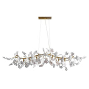 Tuscany  Ceramic Luxury Chandelier Style C