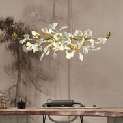 Tuscany  Ceramic Luxury Chandelier Style C