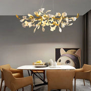 Tuscany  Ceramic Luxury Chandelier Style C