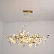 Tuscany  Ceramic Luxury Chandelier Style C