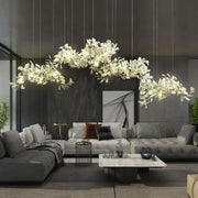 Tuscany Ceramic  Luxury Chandelier Style H