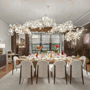Tuscany Ceramic  Luxury Chandelier Style H