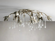 Equinox Crystal Flushmount Ceiling Light