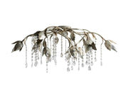 Equinox Crystal Flushmount Ceiling Light
