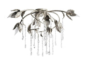 Equinox Crystal Flushmount Ceiling Light