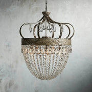 Equinox Crystal Pendant Light