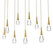 Novelle Linear Chandelier