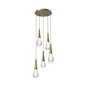 Novelle Round Chandelier