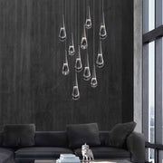 Novelle Square Chandelier