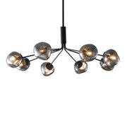 Satin Glass Chandelier