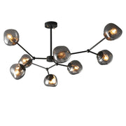 Satin Glass Chandelier